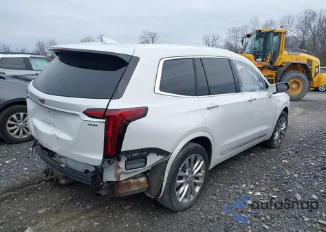 2021 Cadillac Xt6 Awd Premium Luxury z USA, uszkodzony, nr VIN 1GYKPDRS7MZ188723